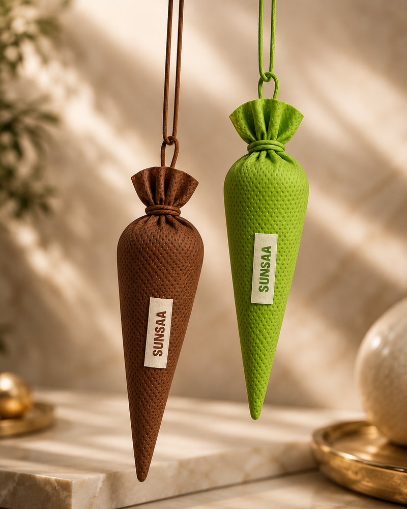 Camphor cone