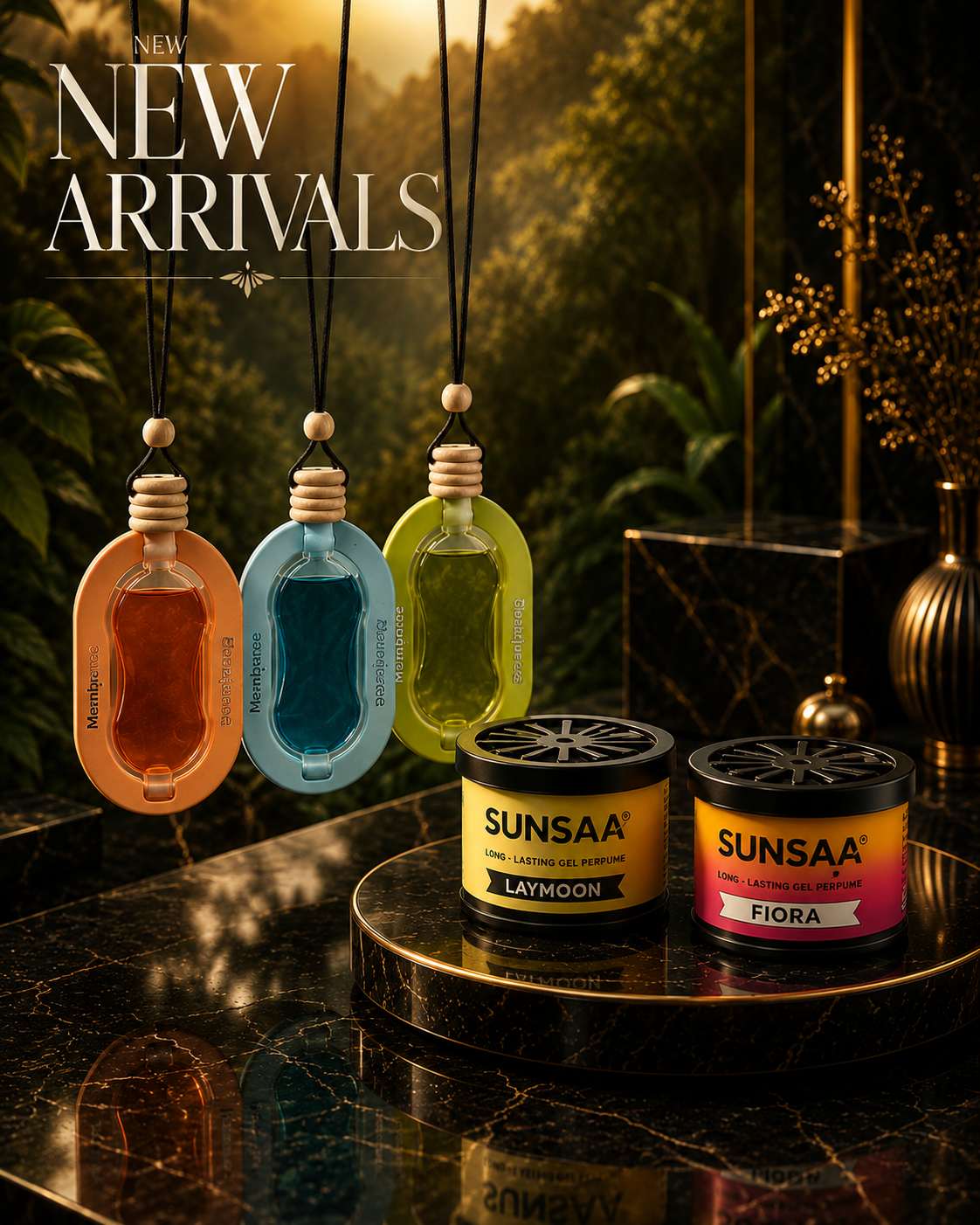 New arrivals
