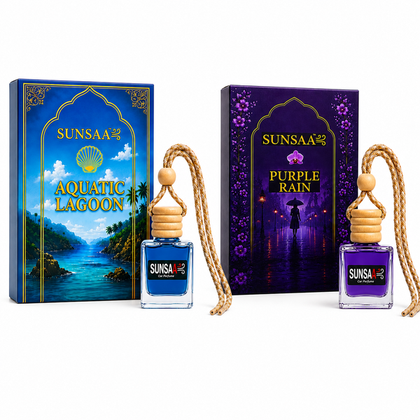 SUNSAA Purple Rain + Aquatic Lagoon – Combo Pack of 2