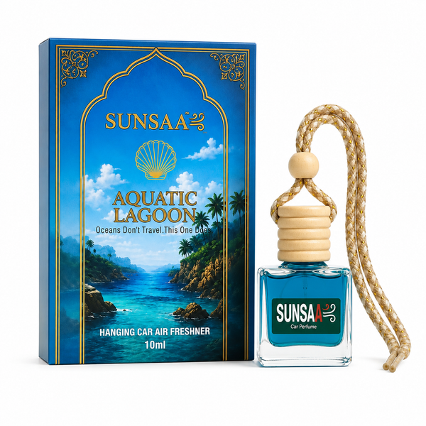 SUNSAA Aquatic Lagoon – Hanging Car Perfume 10ml