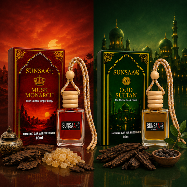 SUNSAA Oud Sultan + Musk Monarch – Combo Pack of 2