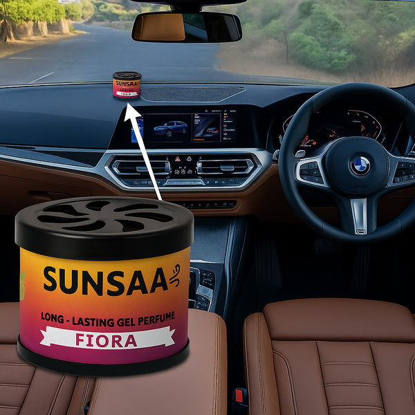 SUNSAA Fiora Long-Lasting Gel Car Perfume