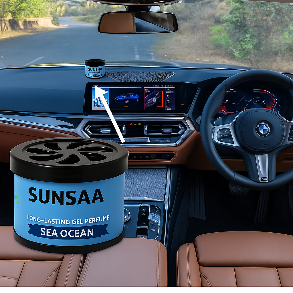 SUNSAA Sea Ocean (AQUA) Gel Can 100ML