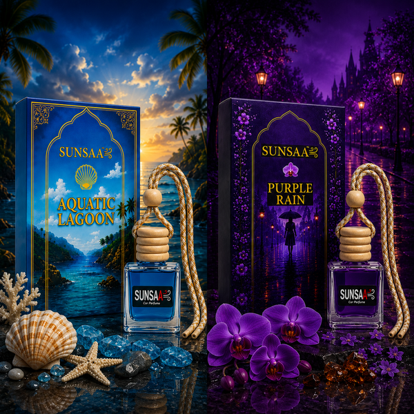 SUNSAA Purple Rain + Aquatic Lagoon – Combo Pack of 2