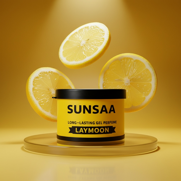 SUNSAA Laymoon Long-Lasting Gel Car Perfume