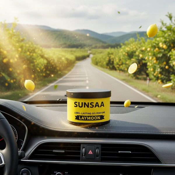 SUNSAA Laymoon Long-Lasting Gel Car Perfume