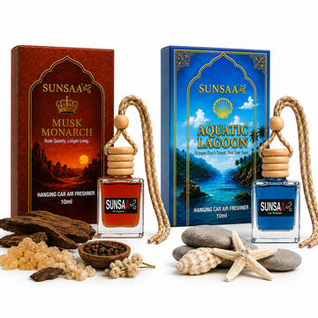 SUNSAA Musk Monarch + Aquatic Lagoon – Combo Pack of 2