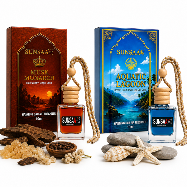 SUNSAA Musk Monarch + Aquatic Lagoon – Combo Pack of 2