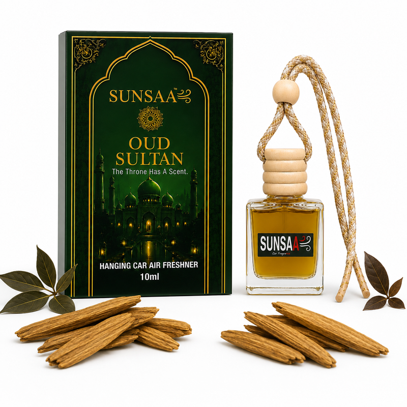 SUNSAA Oud Sultan hanging car perfume 10ml