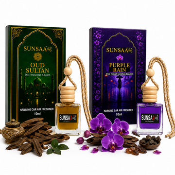 SUNSAA Oud Sultan + Purple Rain – Combo Pack of 2