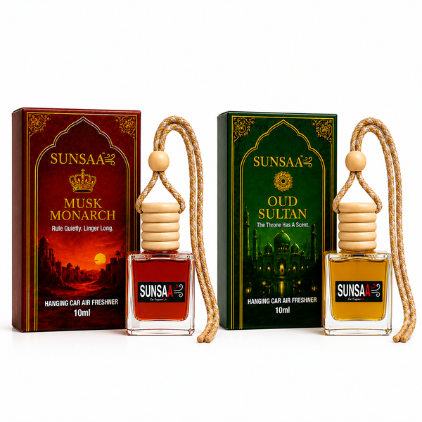 SUNSAA Oud Sultan + Musk Monarch – Combo Pack of 2