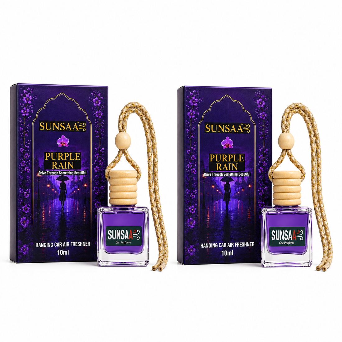 SUNSAA Purple Rain – Combo Pack of 2