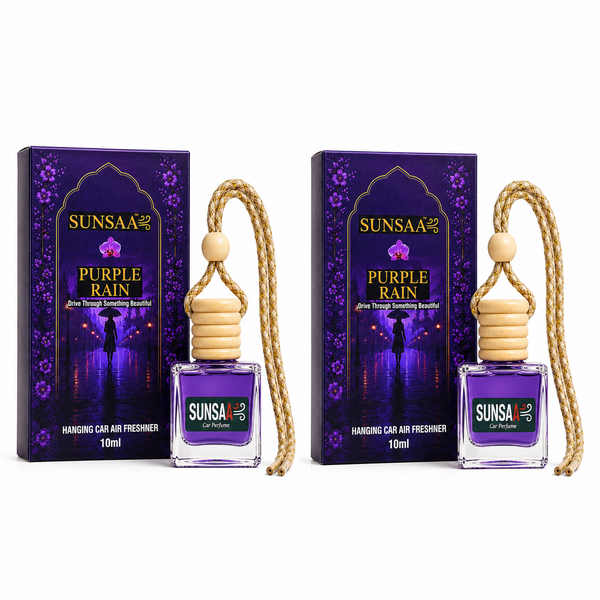 SUNSAA Purple Rain – Combo Pack of 2